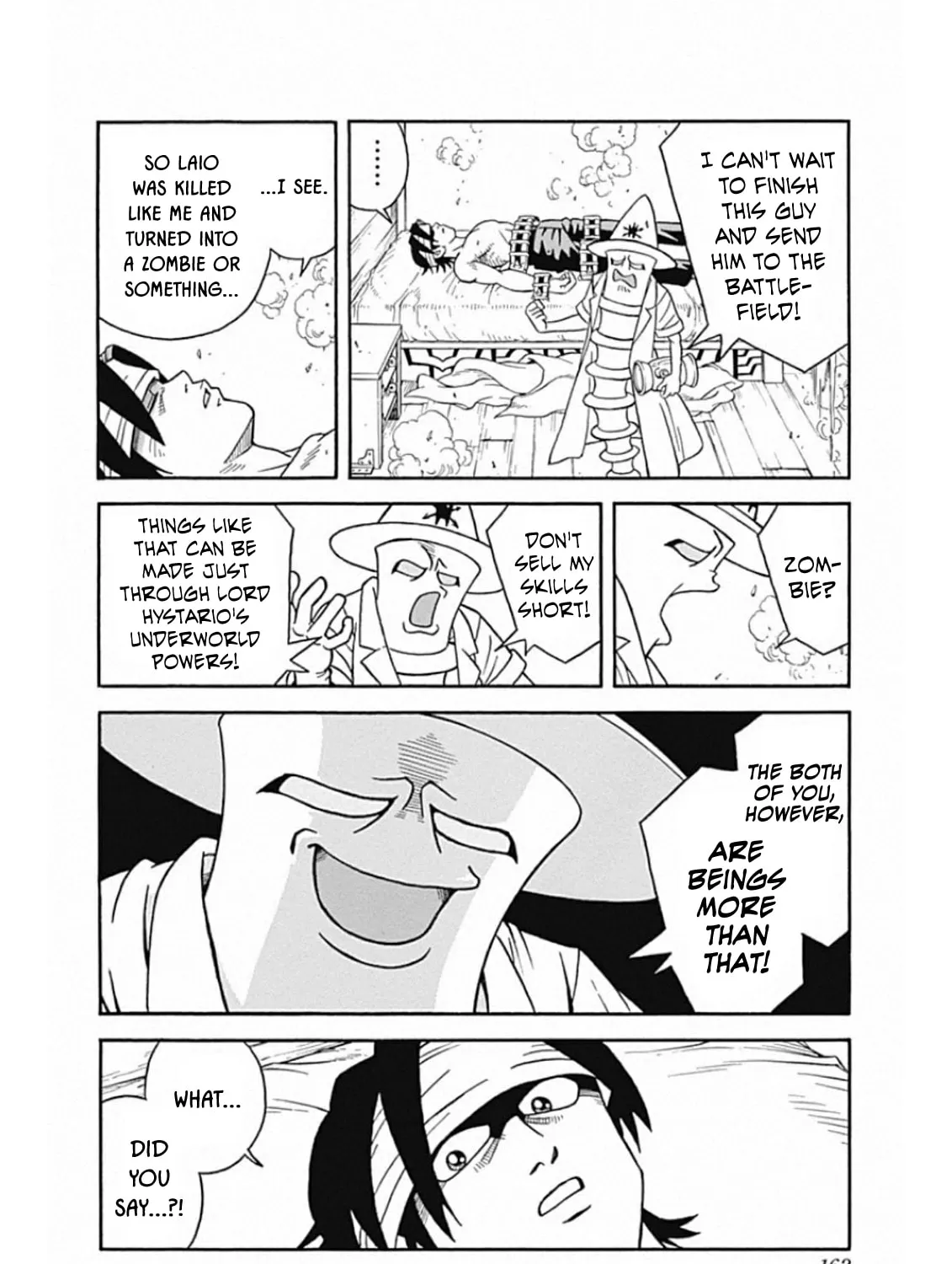 Read Beet the Vandel Buster chapter 66 image 53 on Lezhin