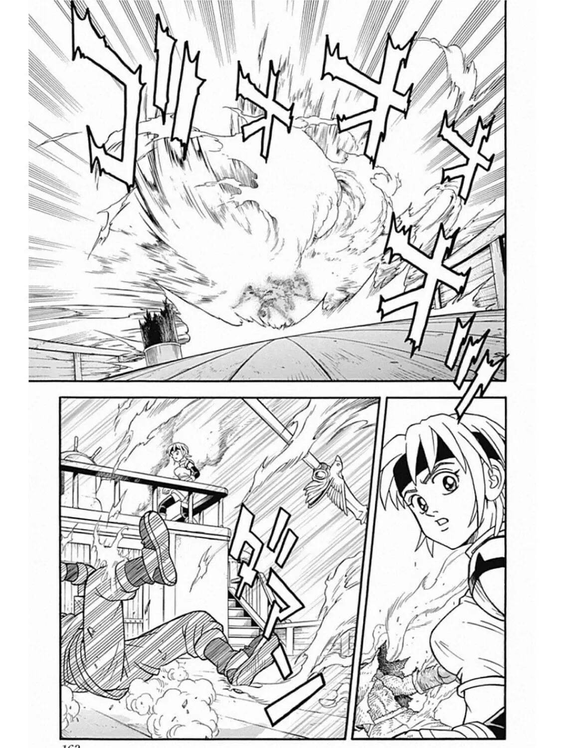 Read Beet the Vandel Buster chapter 66 image 55 on Lezhin