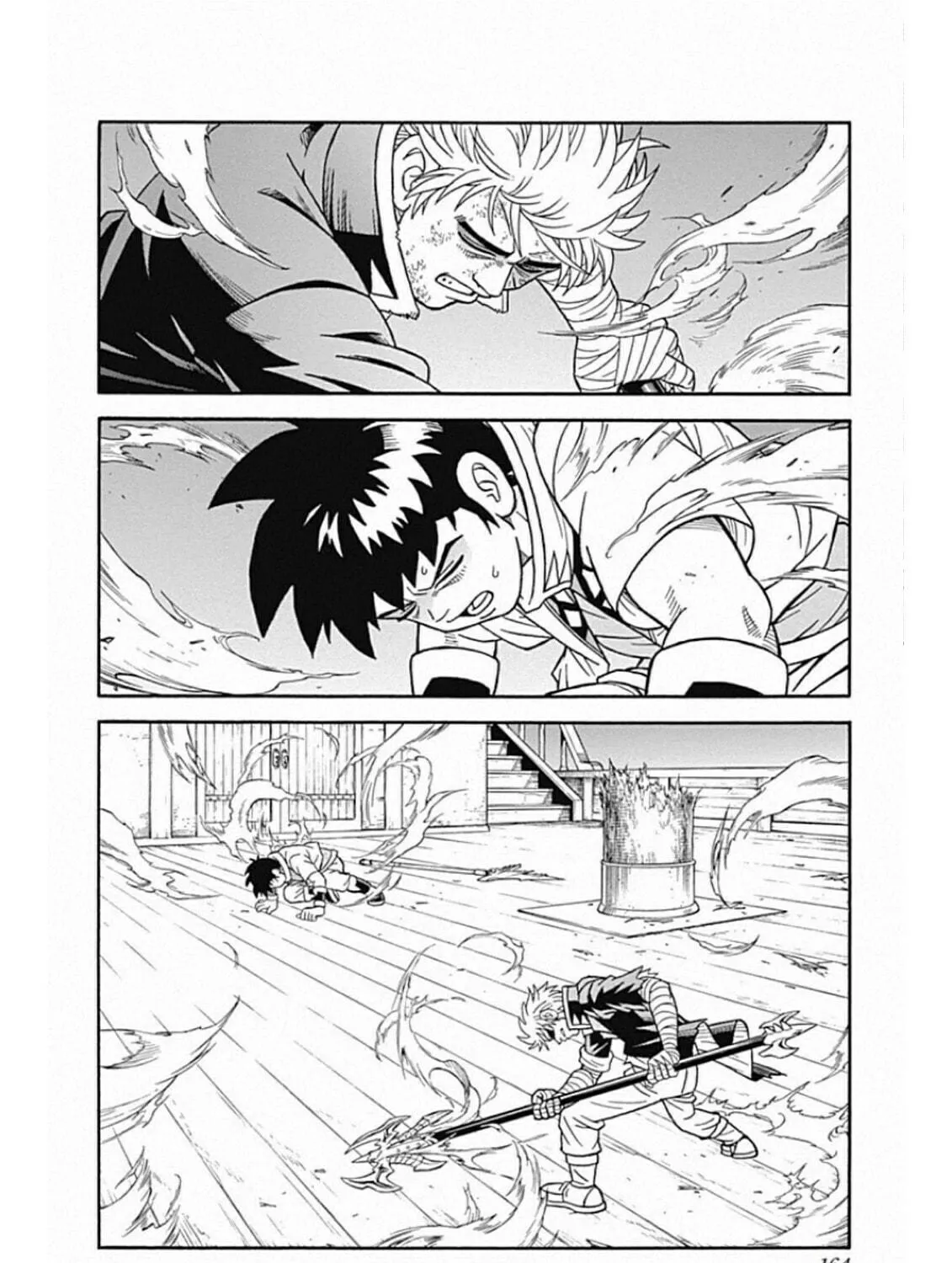 Read Beet the Vandel Buster chapter 66 image 57 on Lezhin