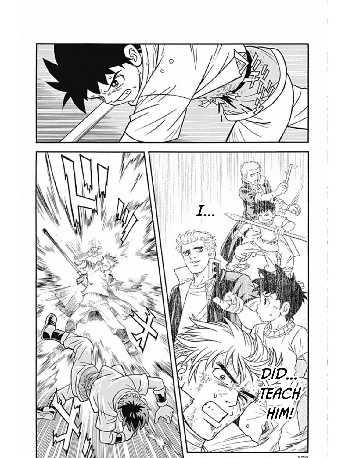 Read Beet the Vandel Buster chapter 66 image 66 on Lezhin