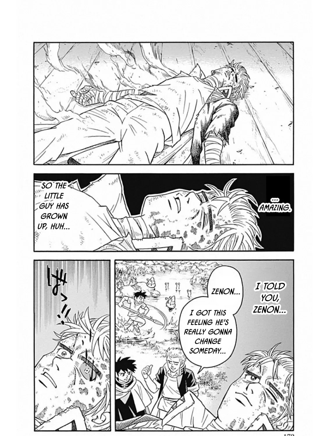 Read Beet the Vandel Buster chapter 66 image 70 on Lezhin