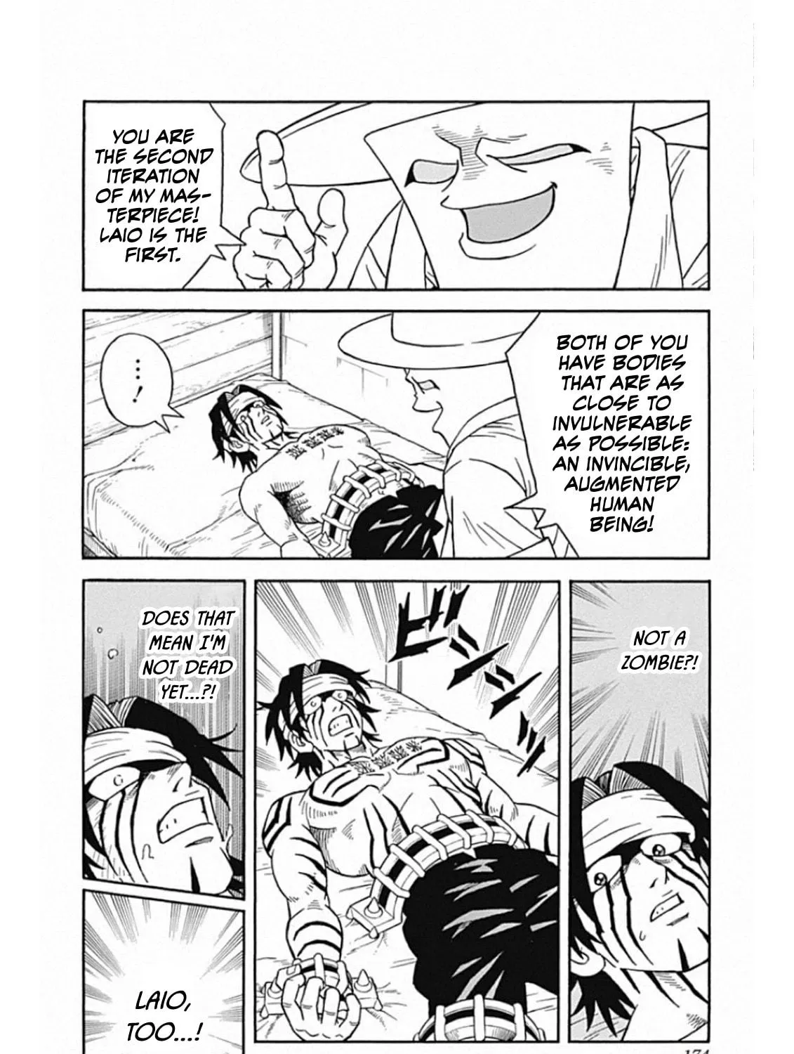 Read Beet the Vandel Buster chapter 66 image 74 on Lezhin