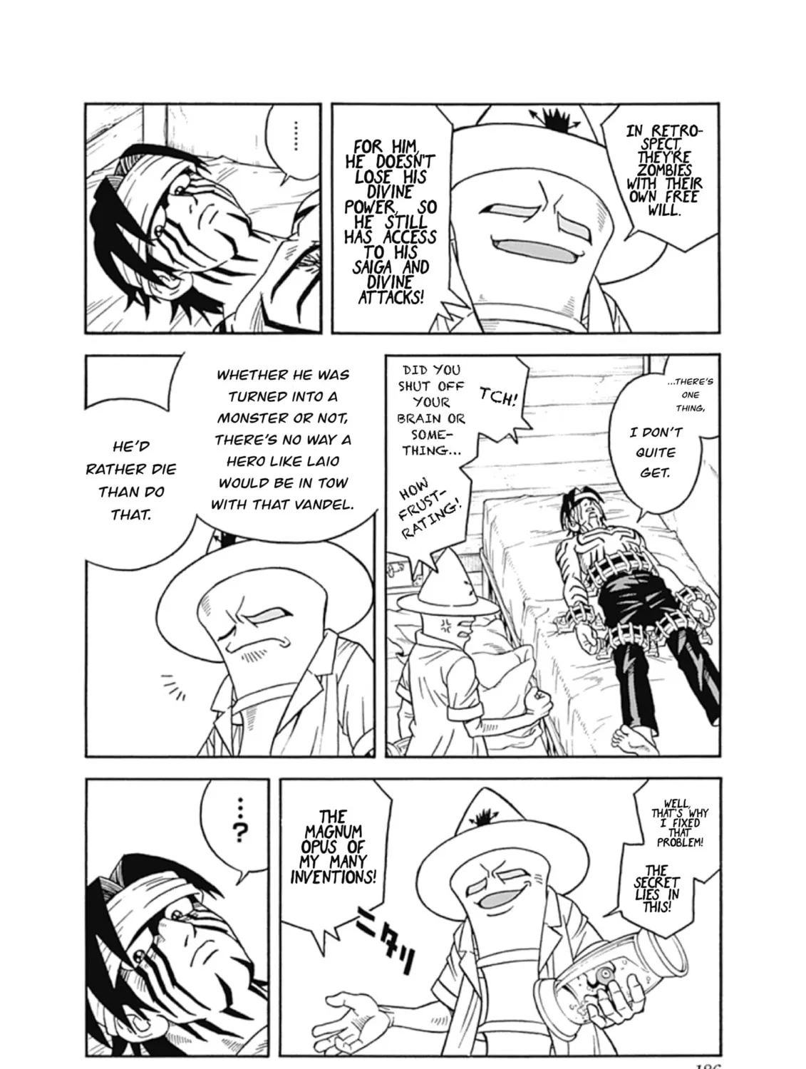 Read Beet the Vandel Buster chapter 67 image 18 on Lezhin