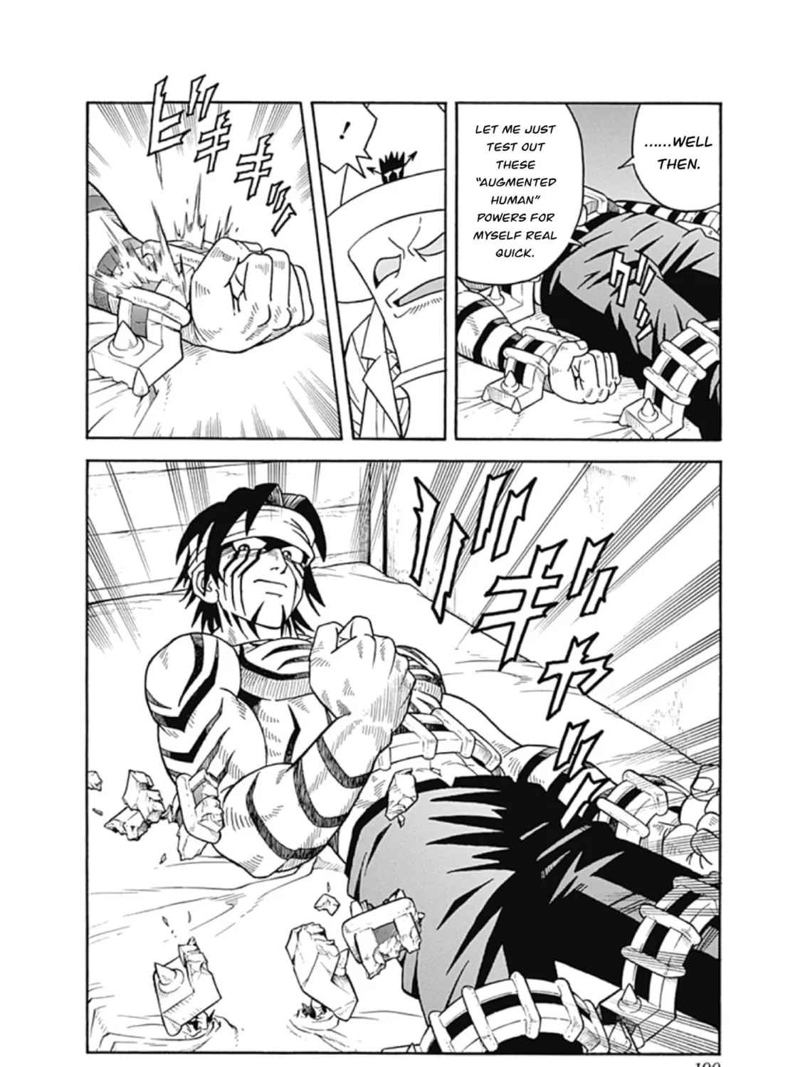 Read Beet the Vandel Buster chapter 67 image 26 on Lezhin