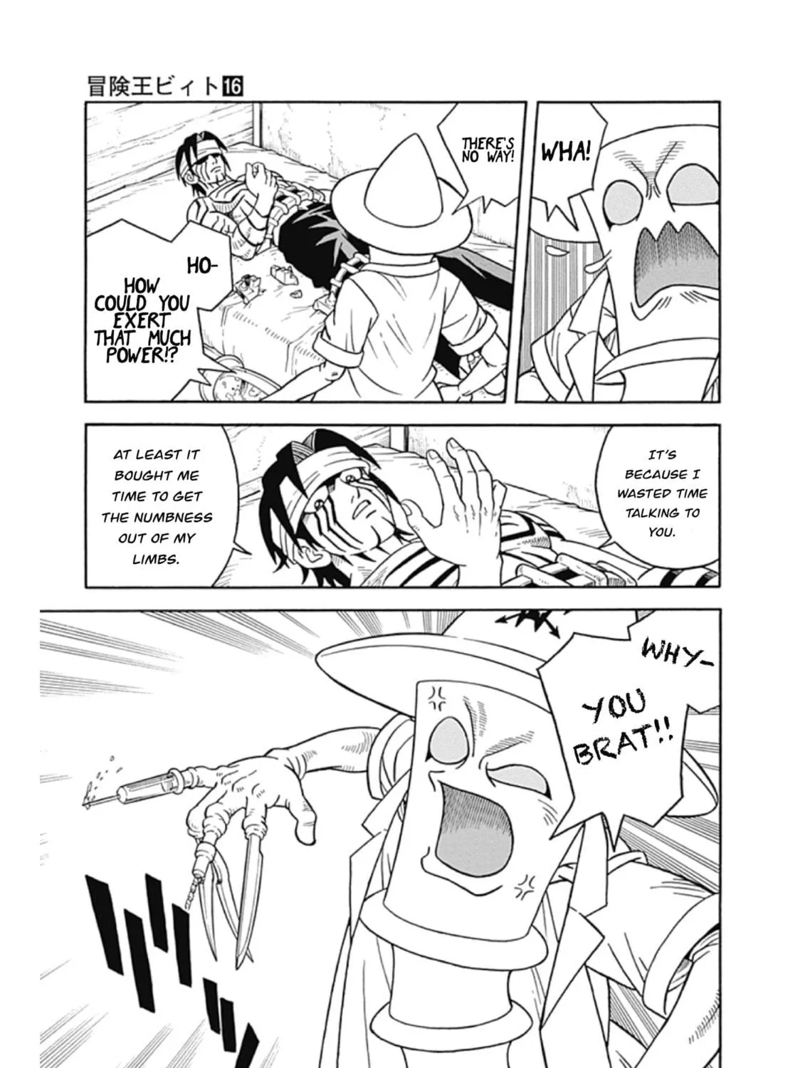 Read Beet the Vandel Buster chapter 67 image 28 on Lezhin