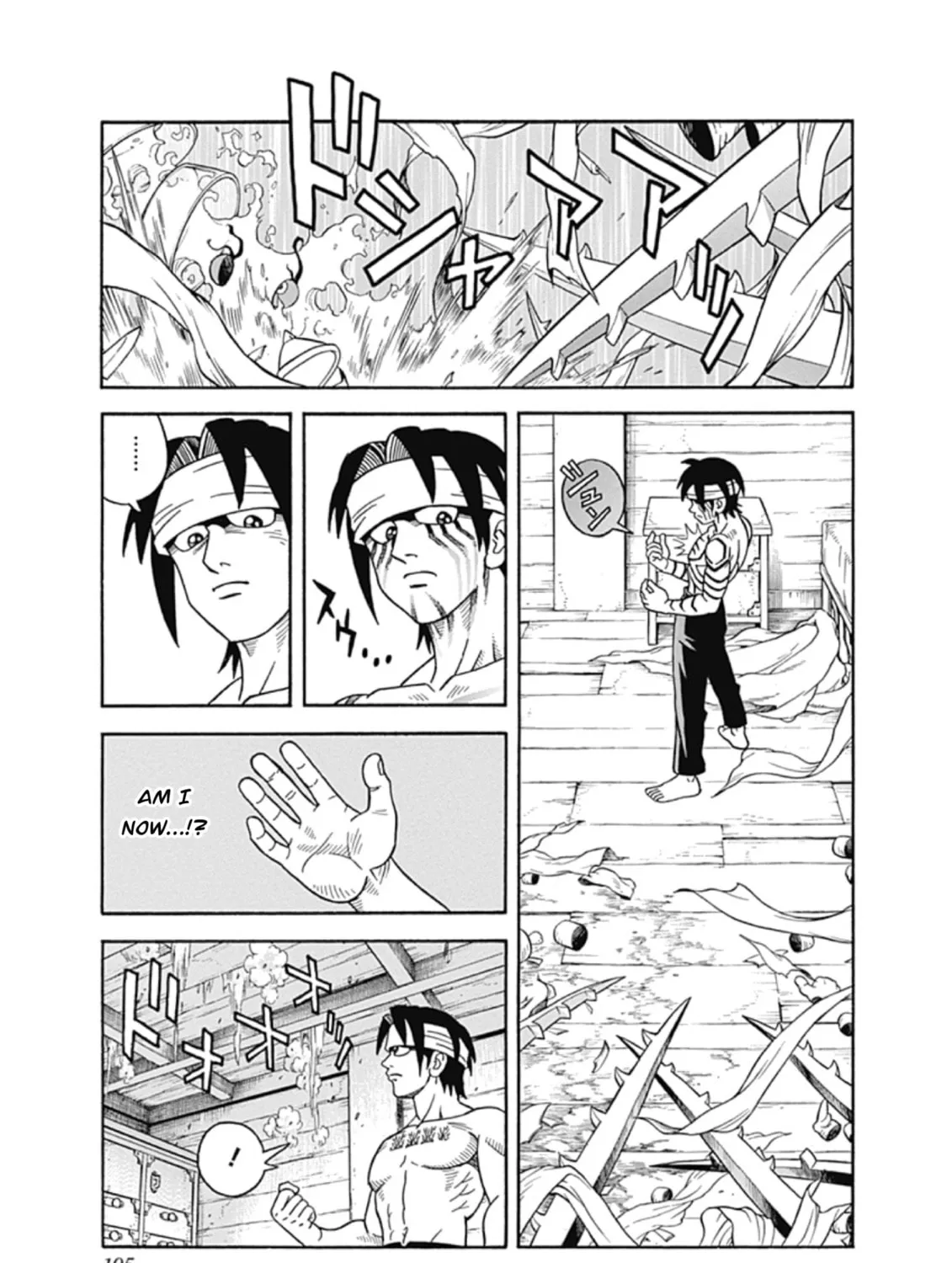 Read Beet the Vandel Buster chapter 67 image 36 on Lezhin