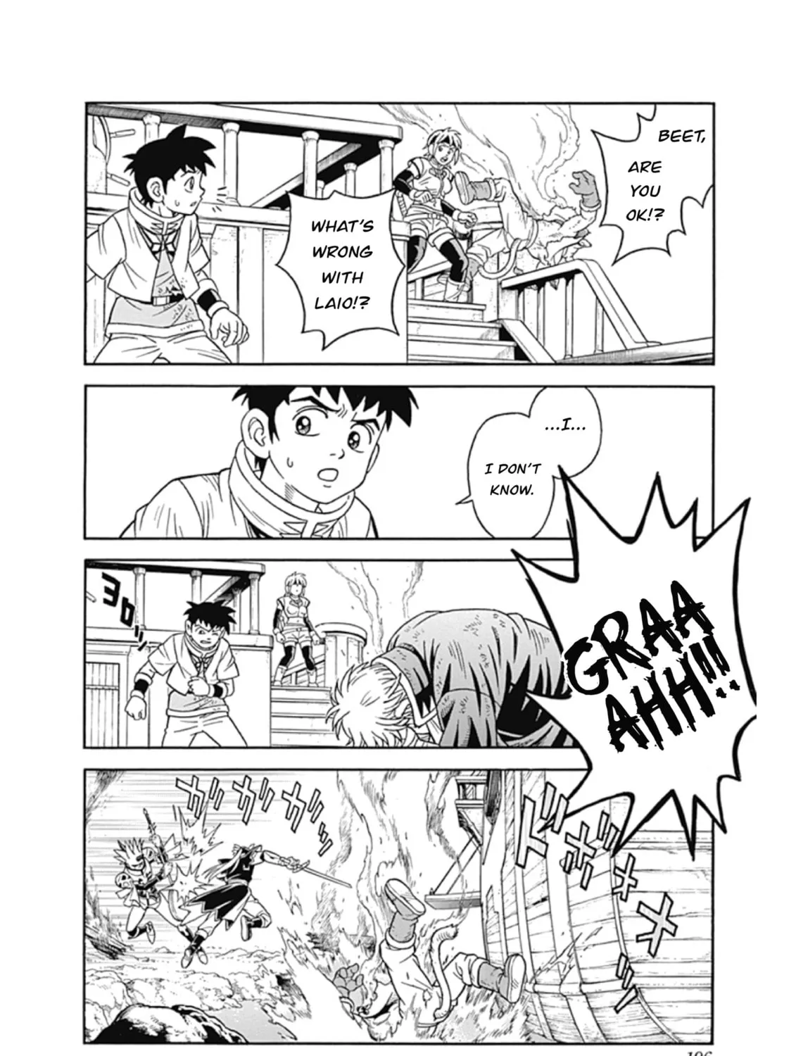 Read Beet the Vandel Buster chapter 67 image 38 on Lezhin
