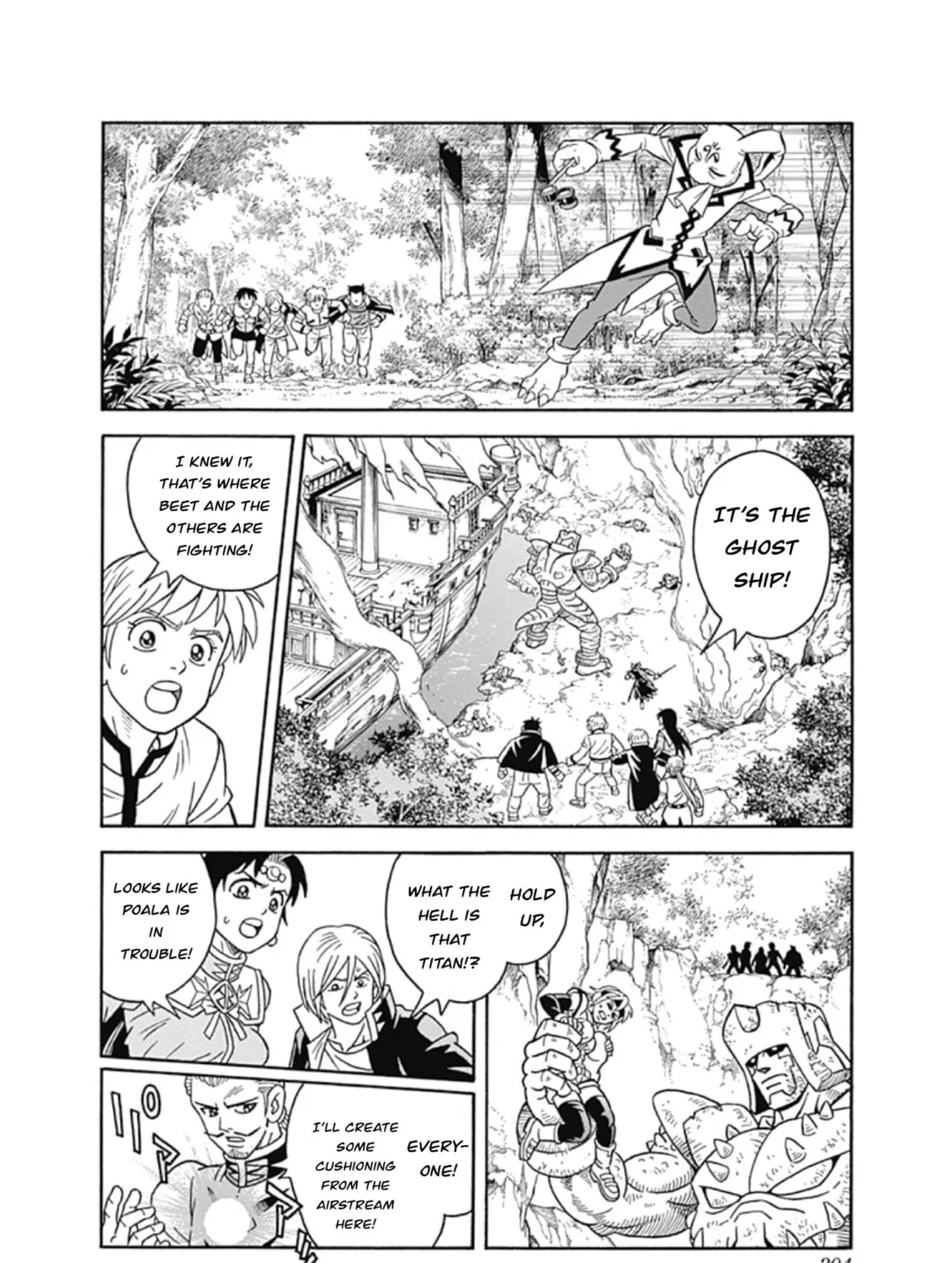Read Beet the Vandel Buster chapter 67 image 54 on Lezhin