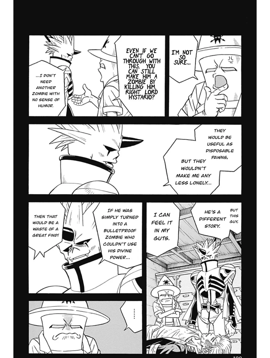 Read Beet the Vandel Buster chapter 67 image 6 on Lezhin