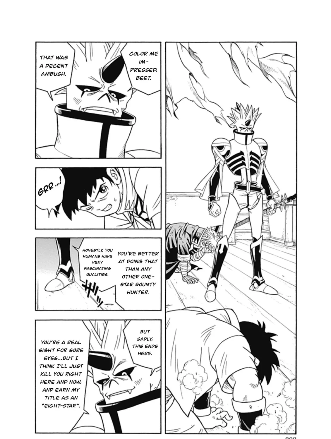 Read Beet the Vandel Buster chapter 67 image 62 on Lezhin