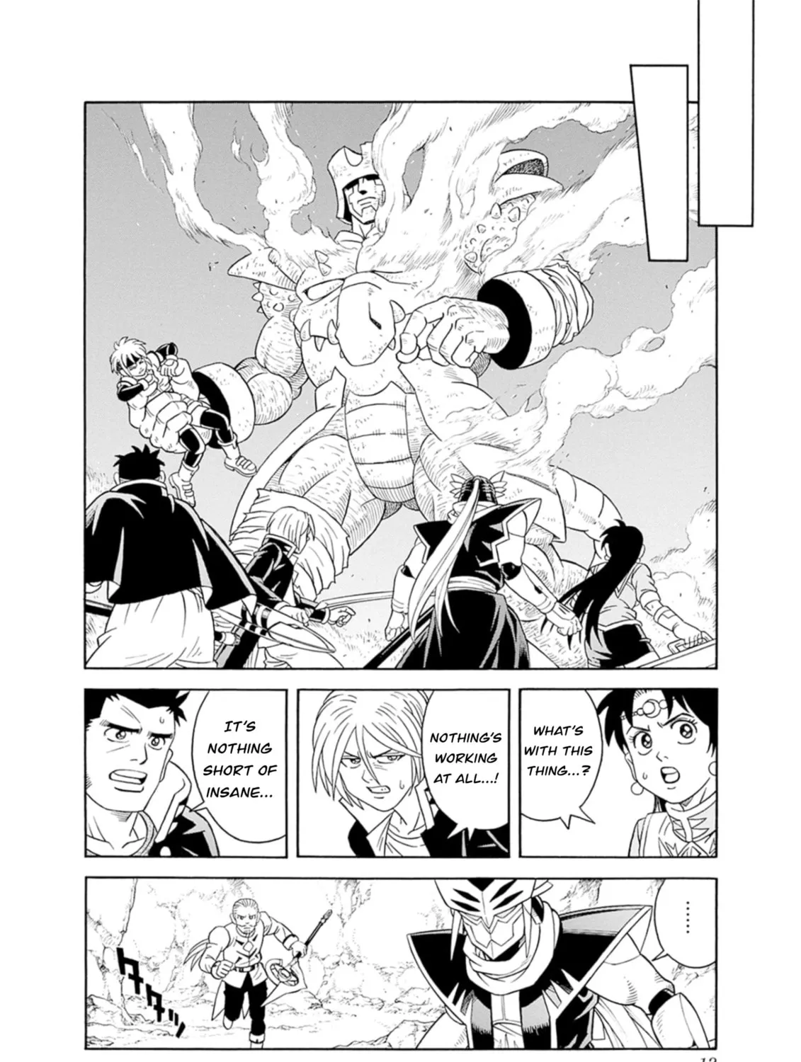 Read Beet the Vandel Buster chapter 68 image 18 on Lezhin