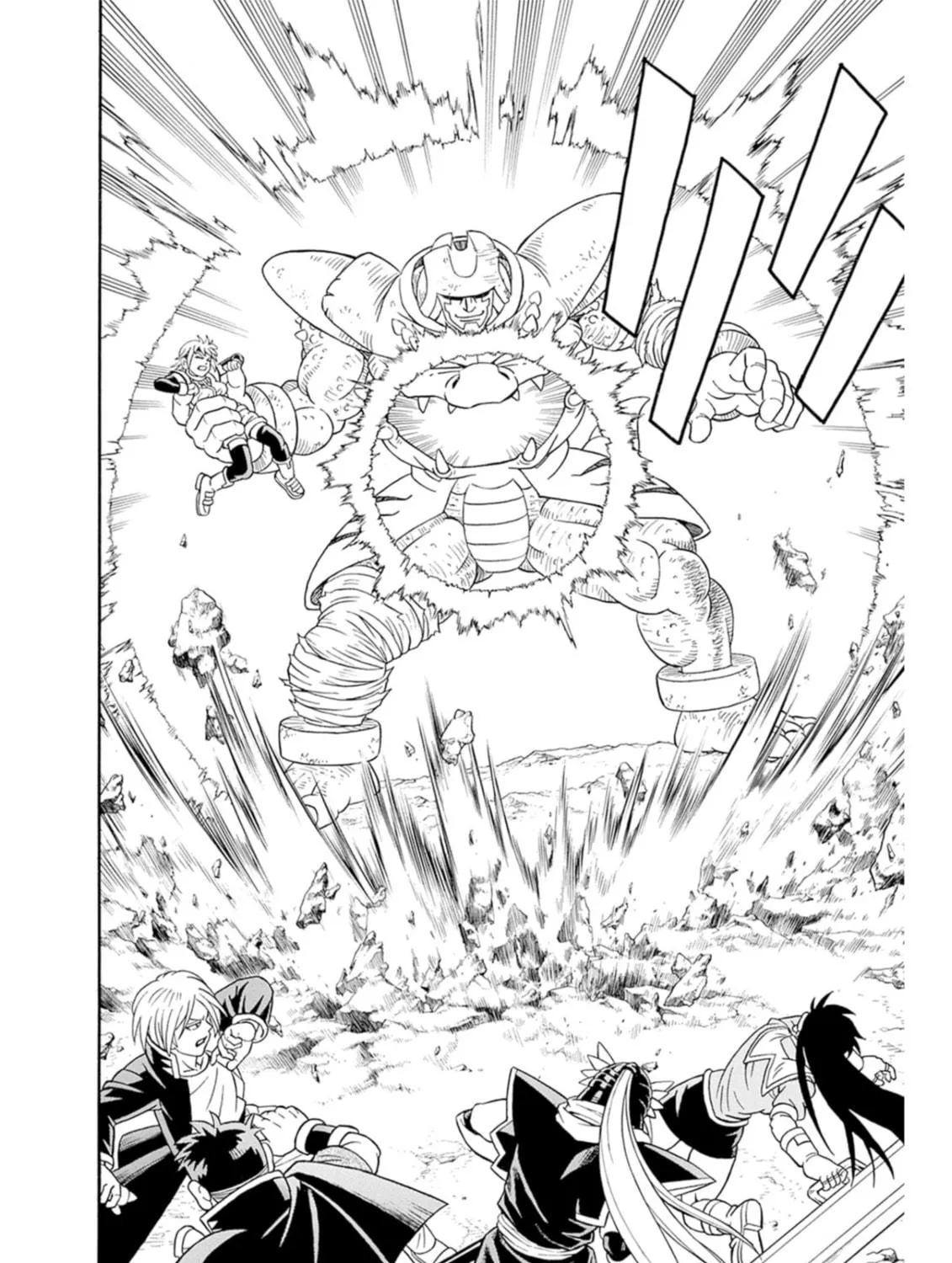 Read Beet the Vandel Buster chapter 68 image 22 on Lezhin