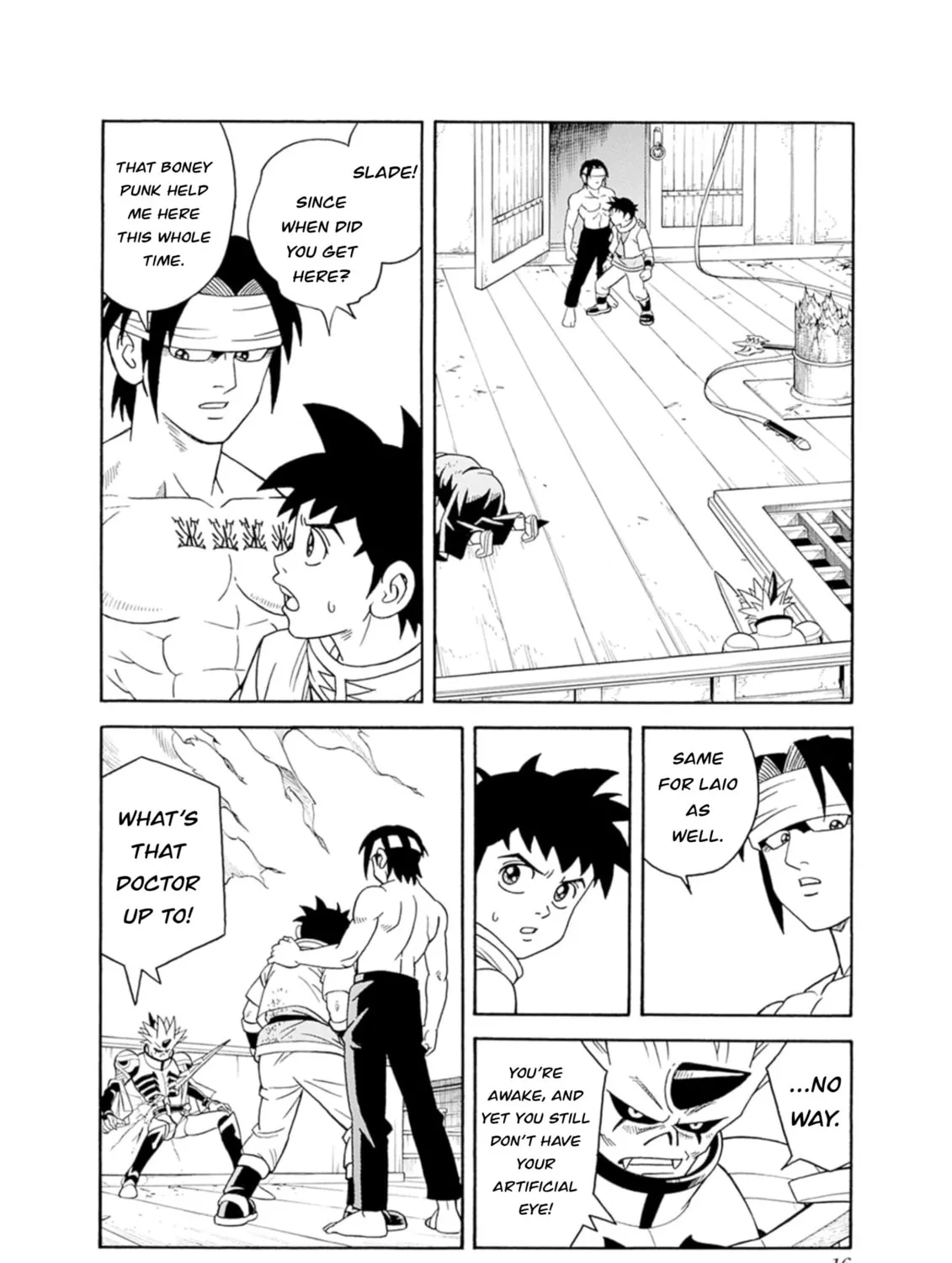 Read Beet the Vandel Buster chapter 68 image 26 on Lezhin