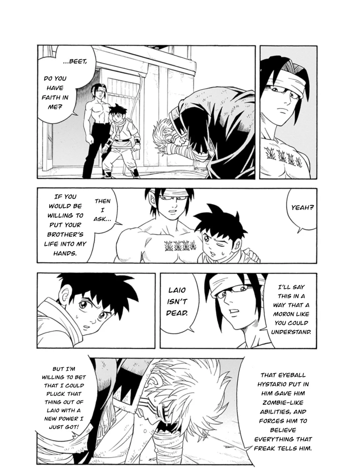 Read Beet the Vandel Buster chapter 68 image 30 on Lezhin