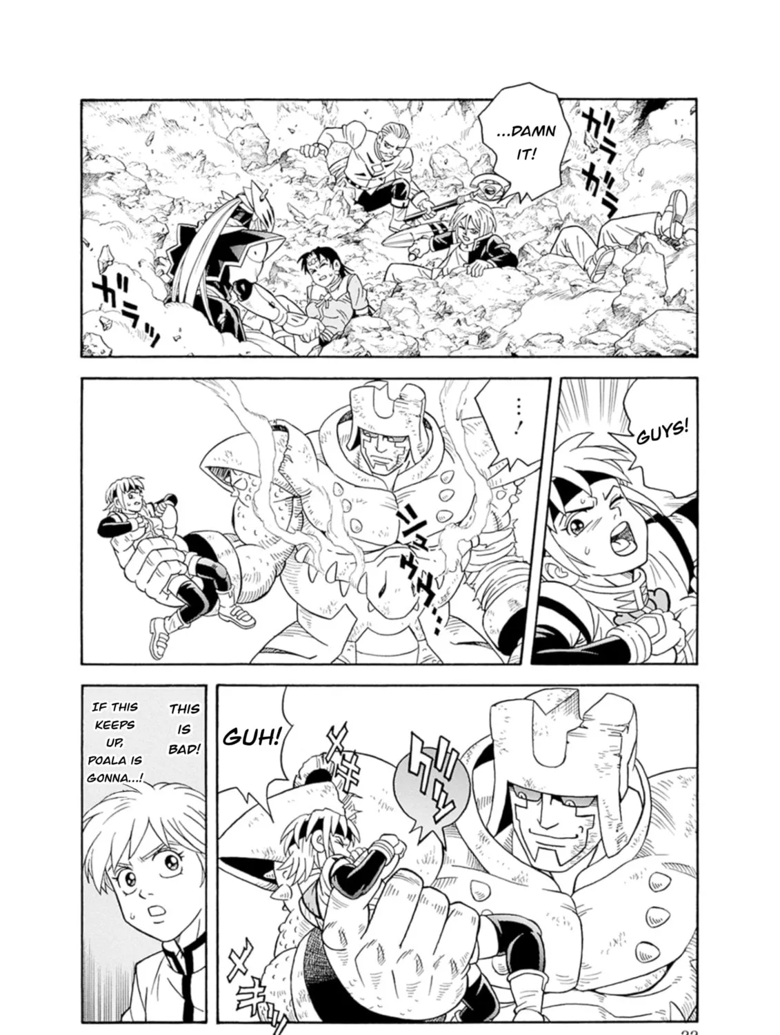 Read Beet the Vandel Buster chapter 68 image 38 on Lezhin