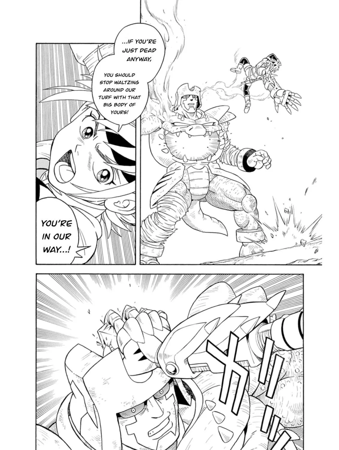 Read Beet the Vandel Buster chapter 68 image 64 on Lezhin