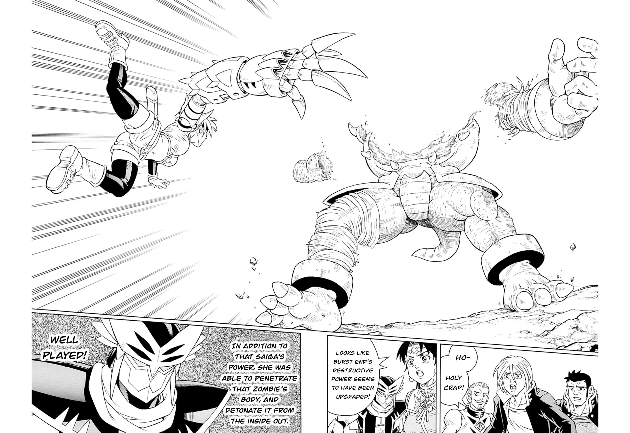 Read Beet the Vandel Buster chapter 68 image 68 on Lezhin