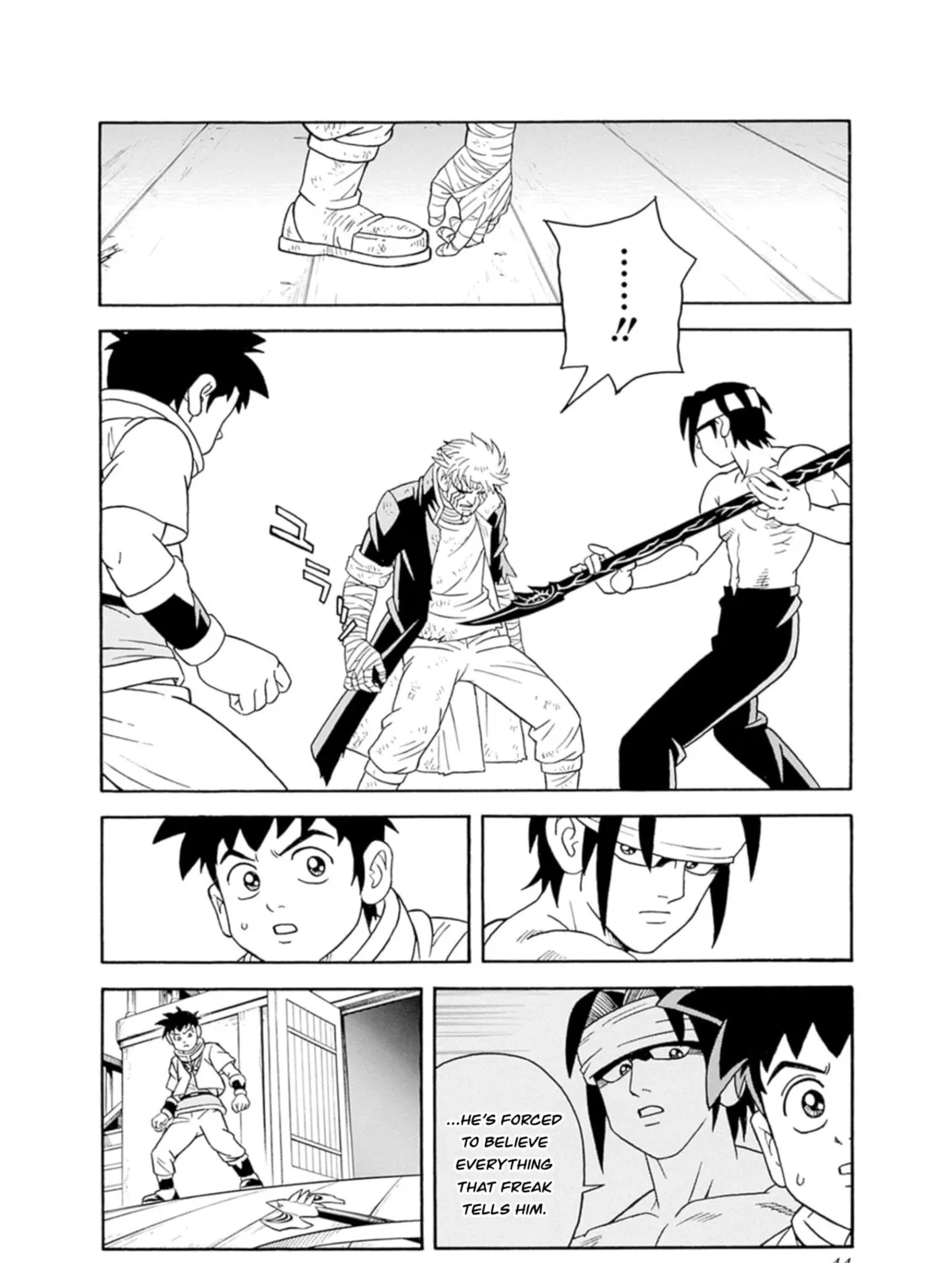 Read Beet the Vandel Buster chapter 68 image 78 on Lezhin