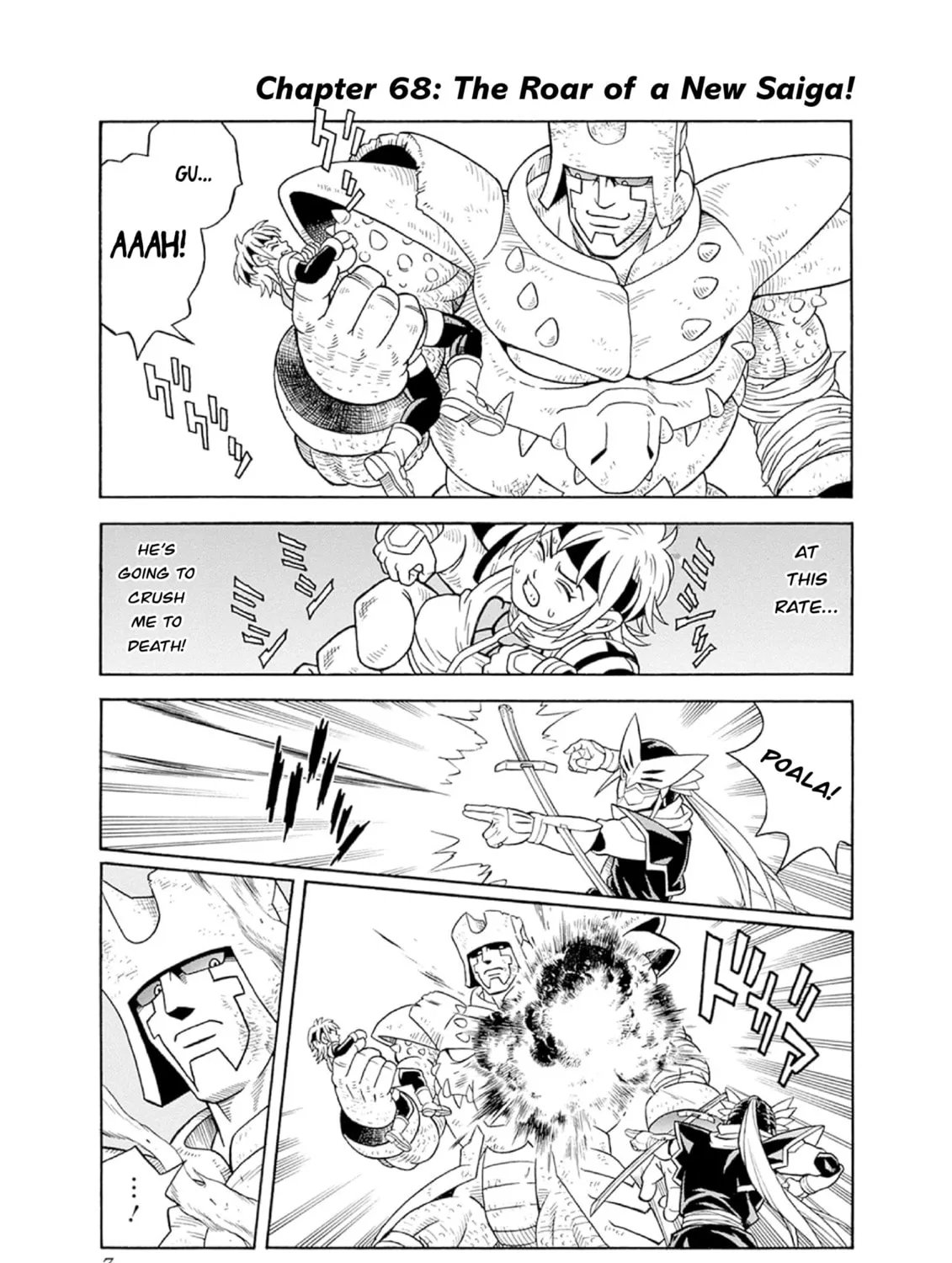 Read Beet the Vandel Buster chapter 68 image 8 on Lezhin