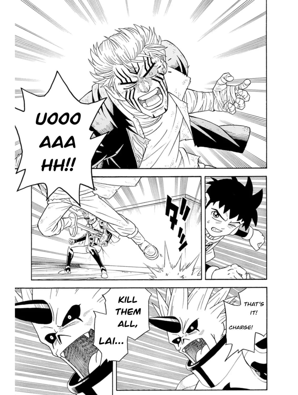 Read Beet the Vandel Buster chapter 68 image 80 on Lezhin