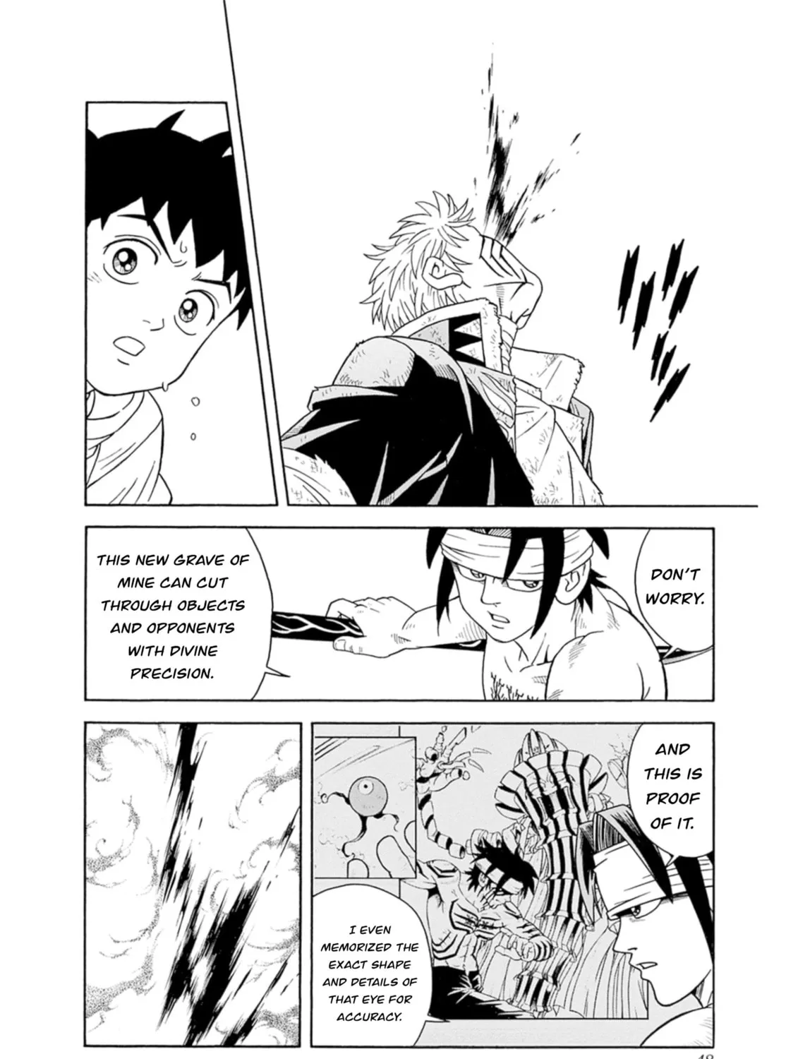 Read Beet the Vandel Buster chapter 68 image 86 on Lezhin
