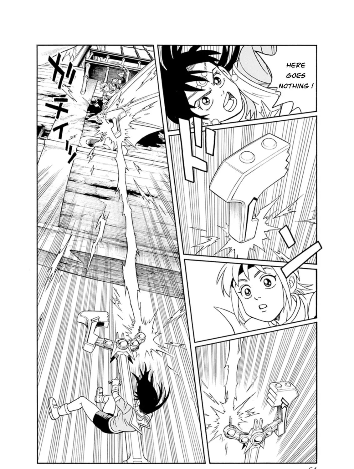 Read Beet the Vandel Buster chapter 69 image 18 on Lezhin