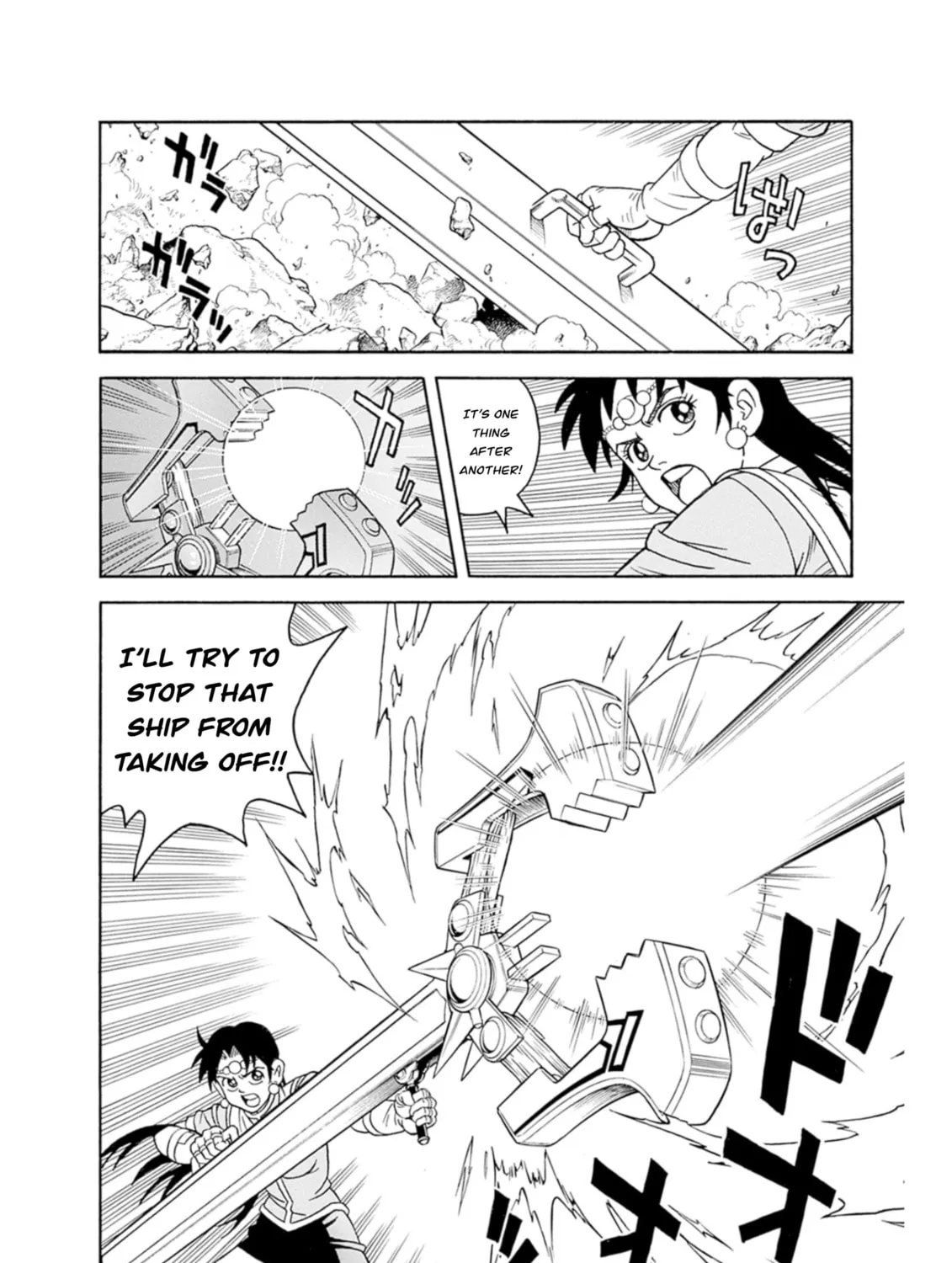 Read Beet the Vandel Buster chapter 69 image 2 on Lezhin