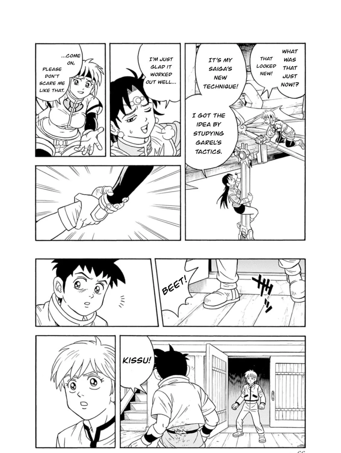 Read Beet the Vandel Buster chapter 69 image 22 on Lezhin