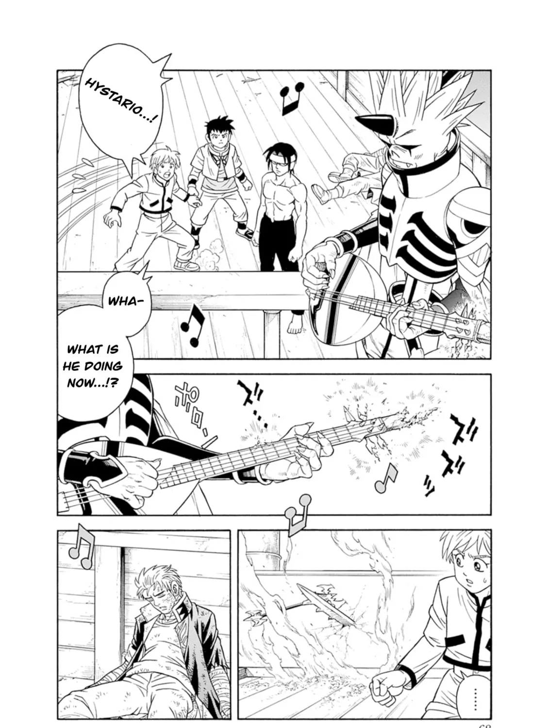 Read Beet the Vandel Buster chapter 69 image 26 on Lezhin