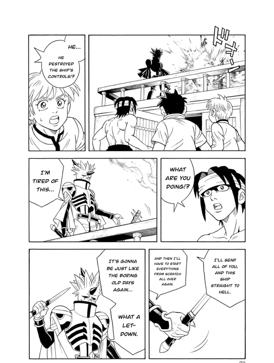 Read Beet the Vandel Buster chapter 69 image 32 on Lezhin