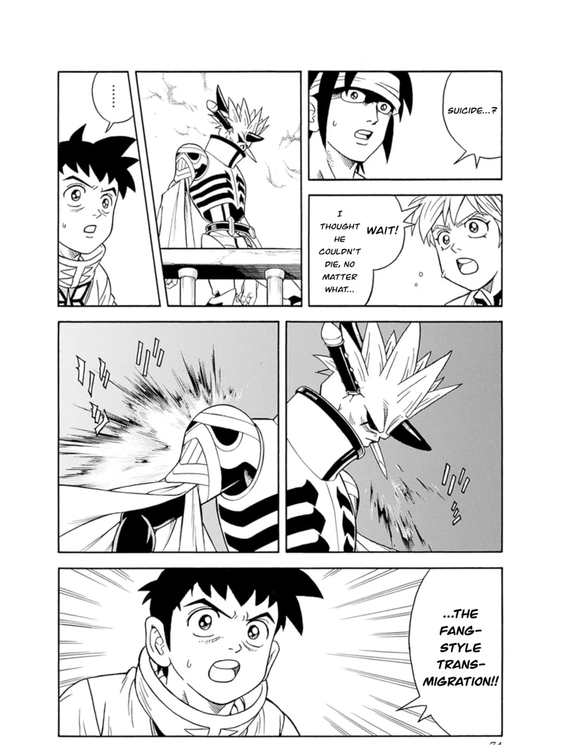 Read Beet the Vandel Buster chapter 69 image 36 on Lezhin