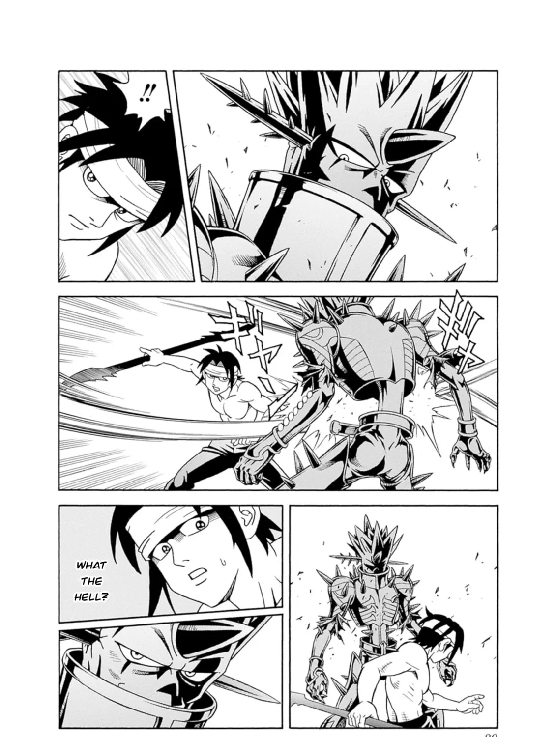 Read Beet the Vandel Buster chapter 69 image 48 on Lezhin