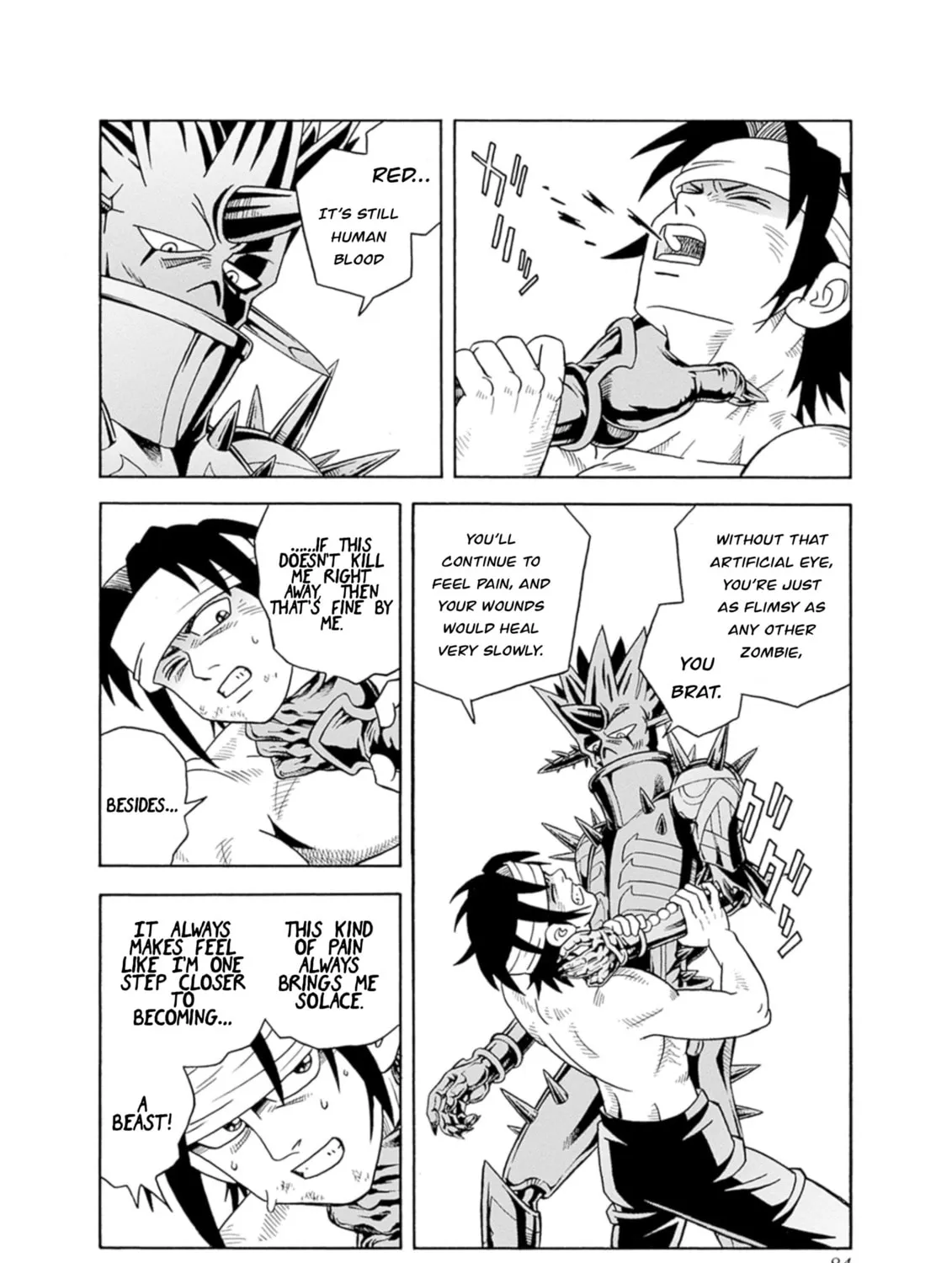 Read Beet the Vandel Buster chapter 69 image 56 on Lezhin