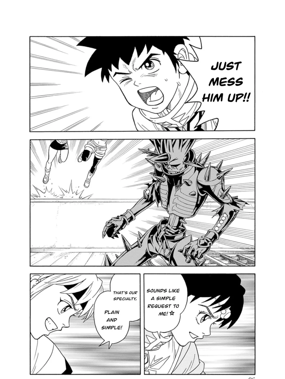Read Beet the Vandel Buster chapter 69 image 80 on Lezhin