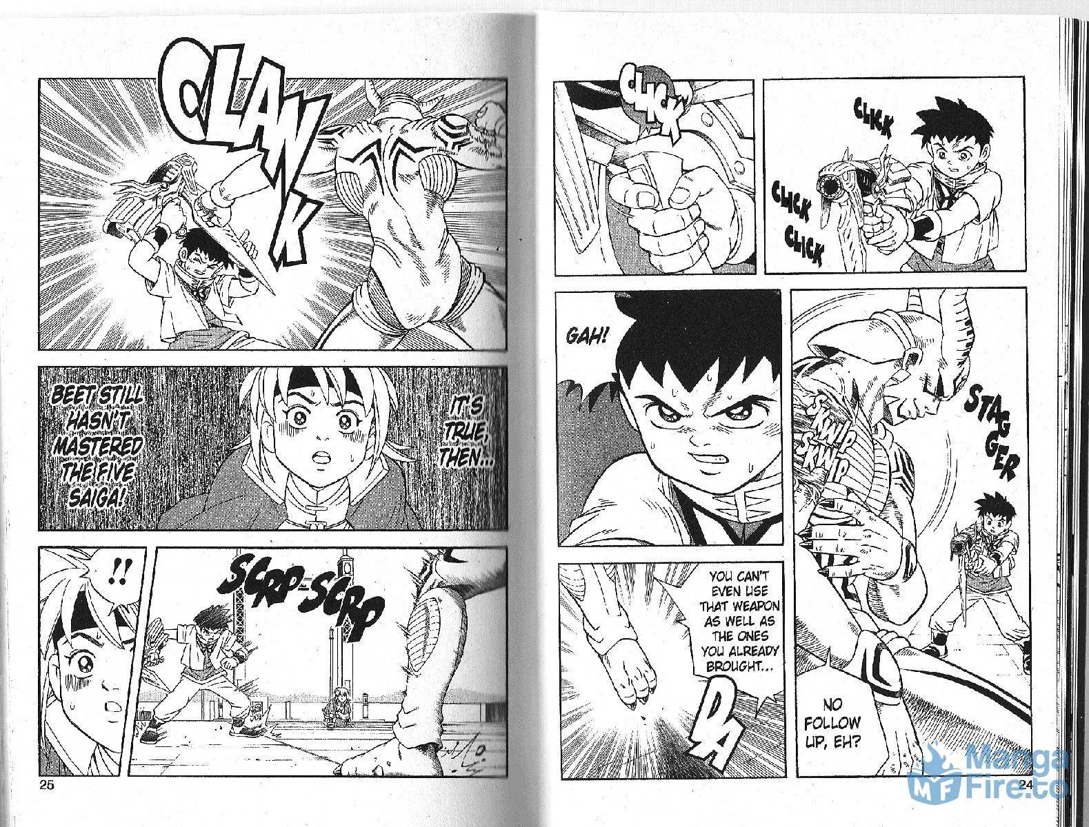 Read Beet the Vandel Buster chapter 7 image 11 on Lezhin