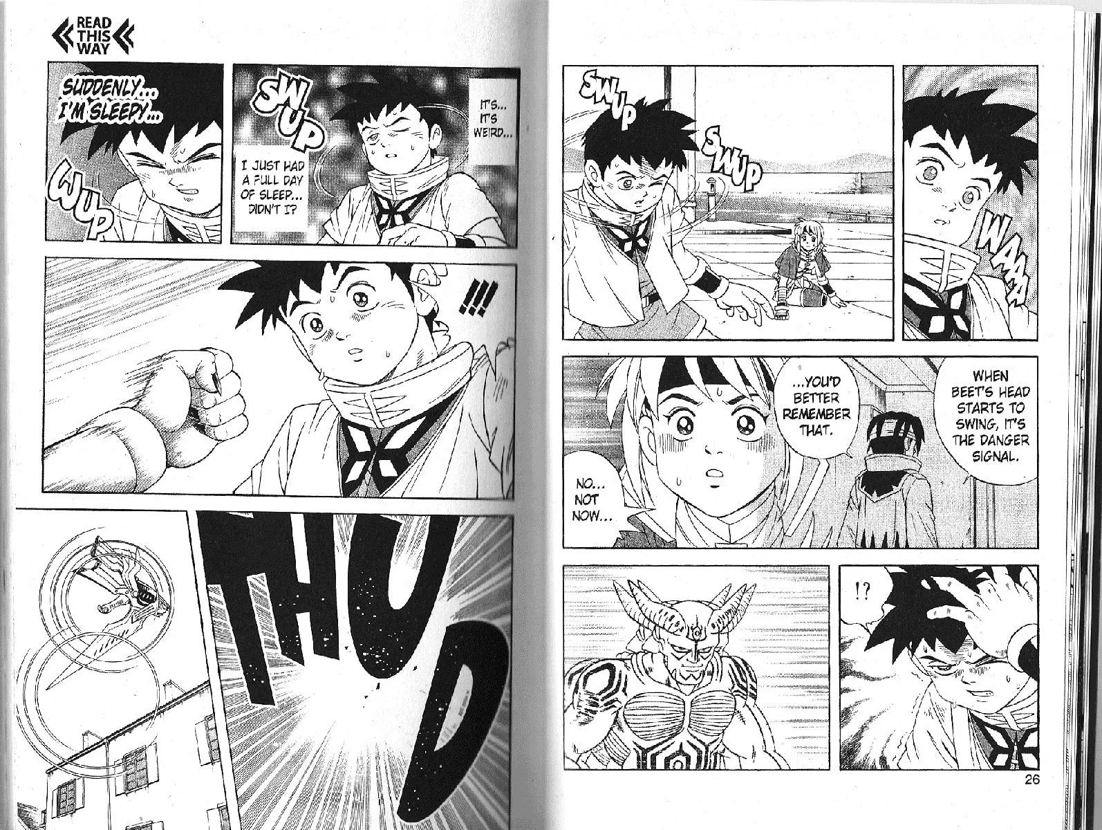 Read Beet the Vandel Buster chapter 7 image 12 on Lezhin