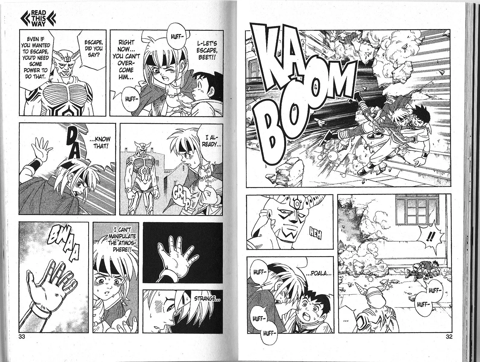 Read Beet the Vandel Buster chapter 7 image 15 on Lezhin