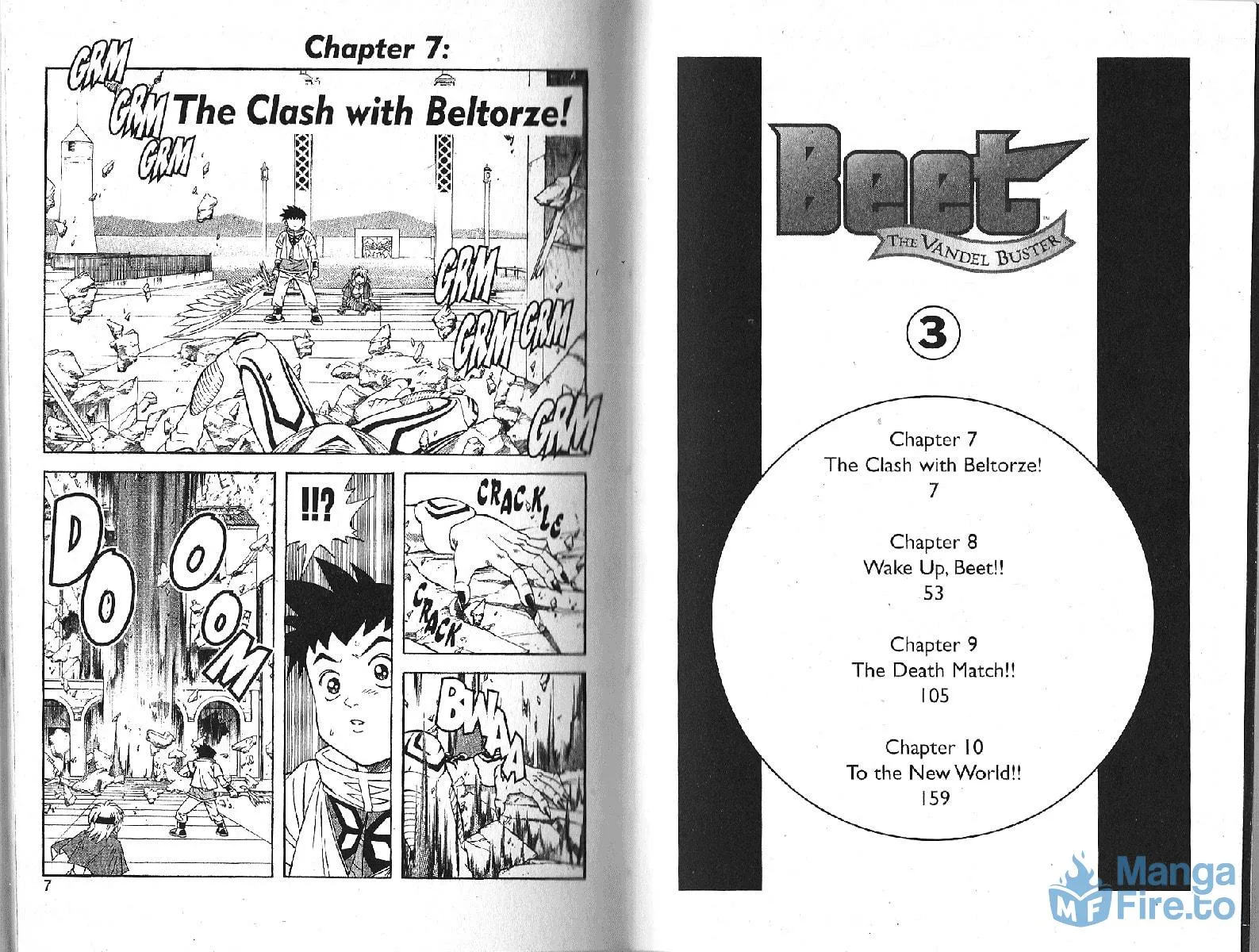 Read Beet the Vandel Buster chapter 7 image 2 on Lezhin
