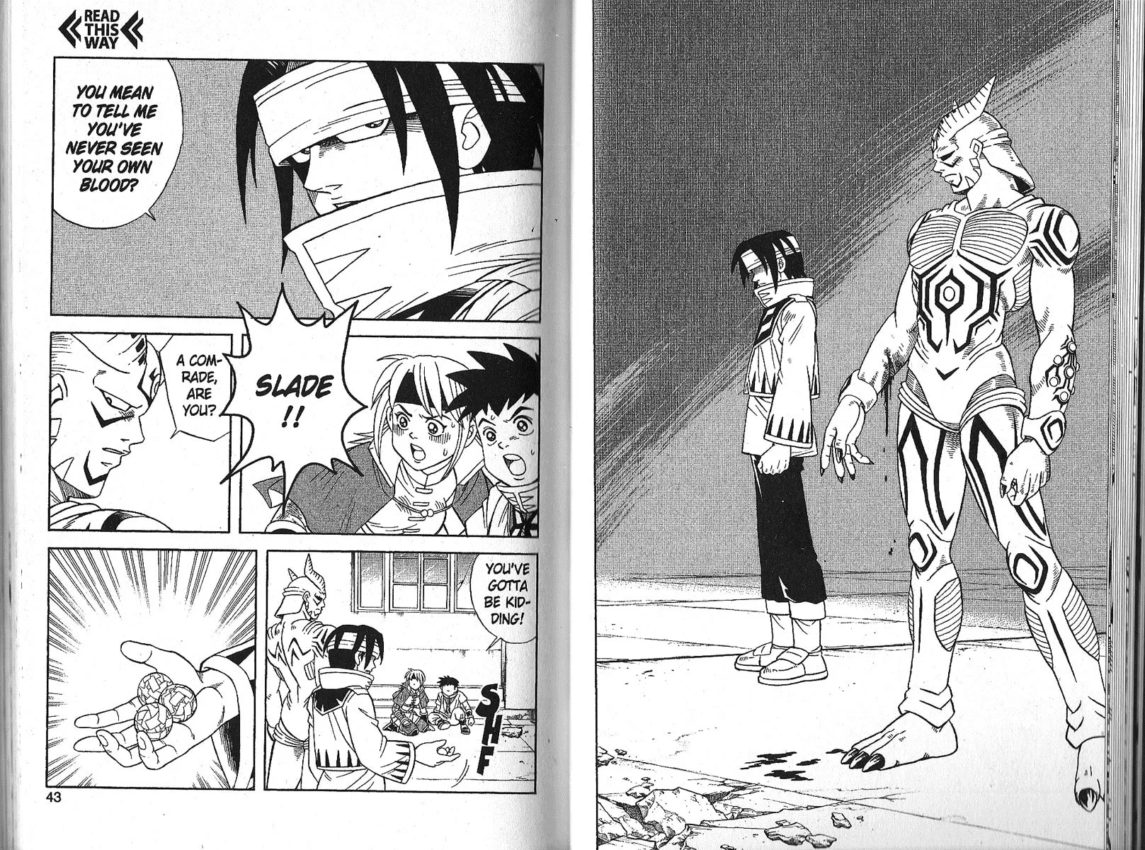 Read Beet the Vandel Buster chapter 7 image 20 on Lezhin