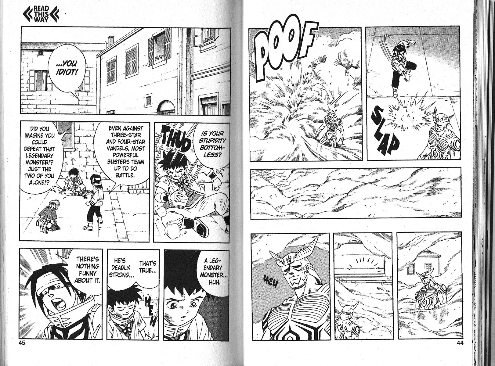 Read Beet the Vandel Buster chapter 7 image 21 on Lezhin