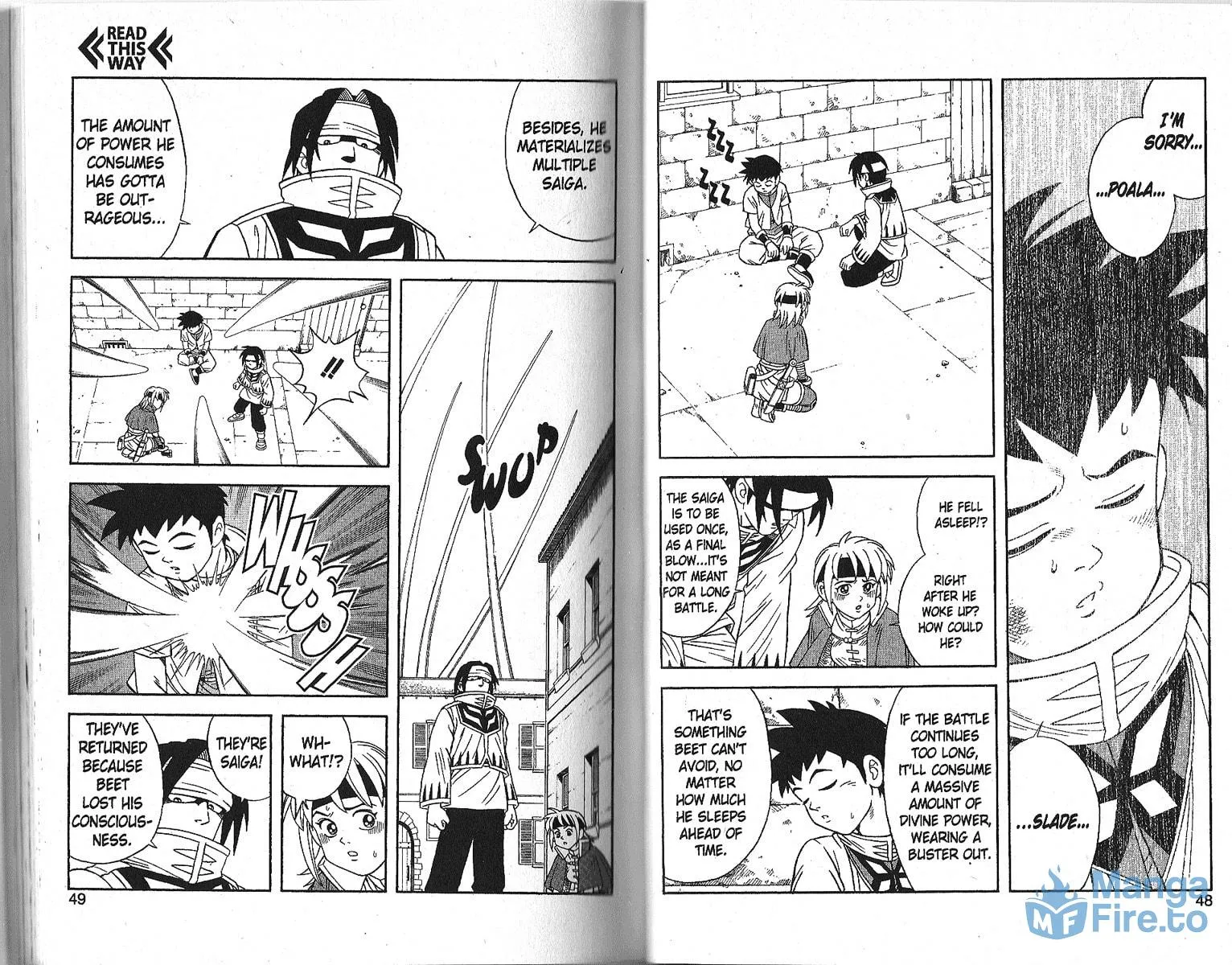 Read Beet the Vandel Buster chapter 7 image 23 on Lezhin