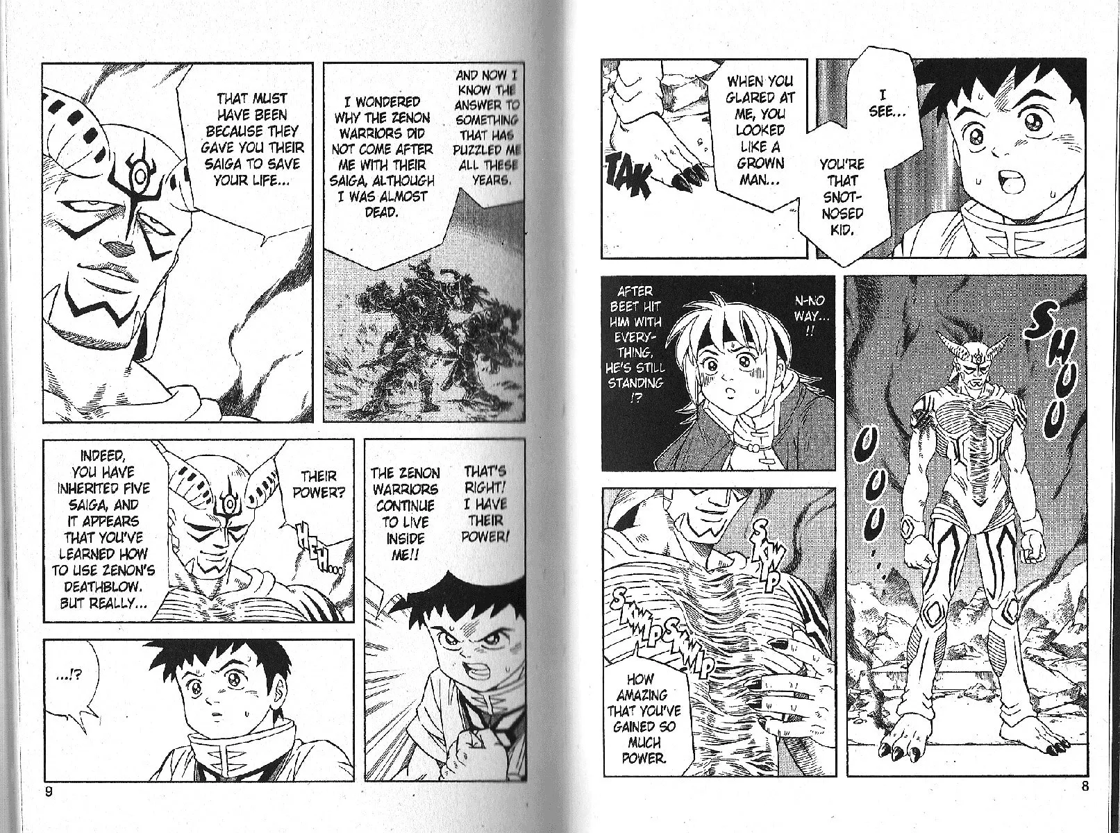 Read Beet the Vandel Buster chapter 7 image 3 on Lezhin
