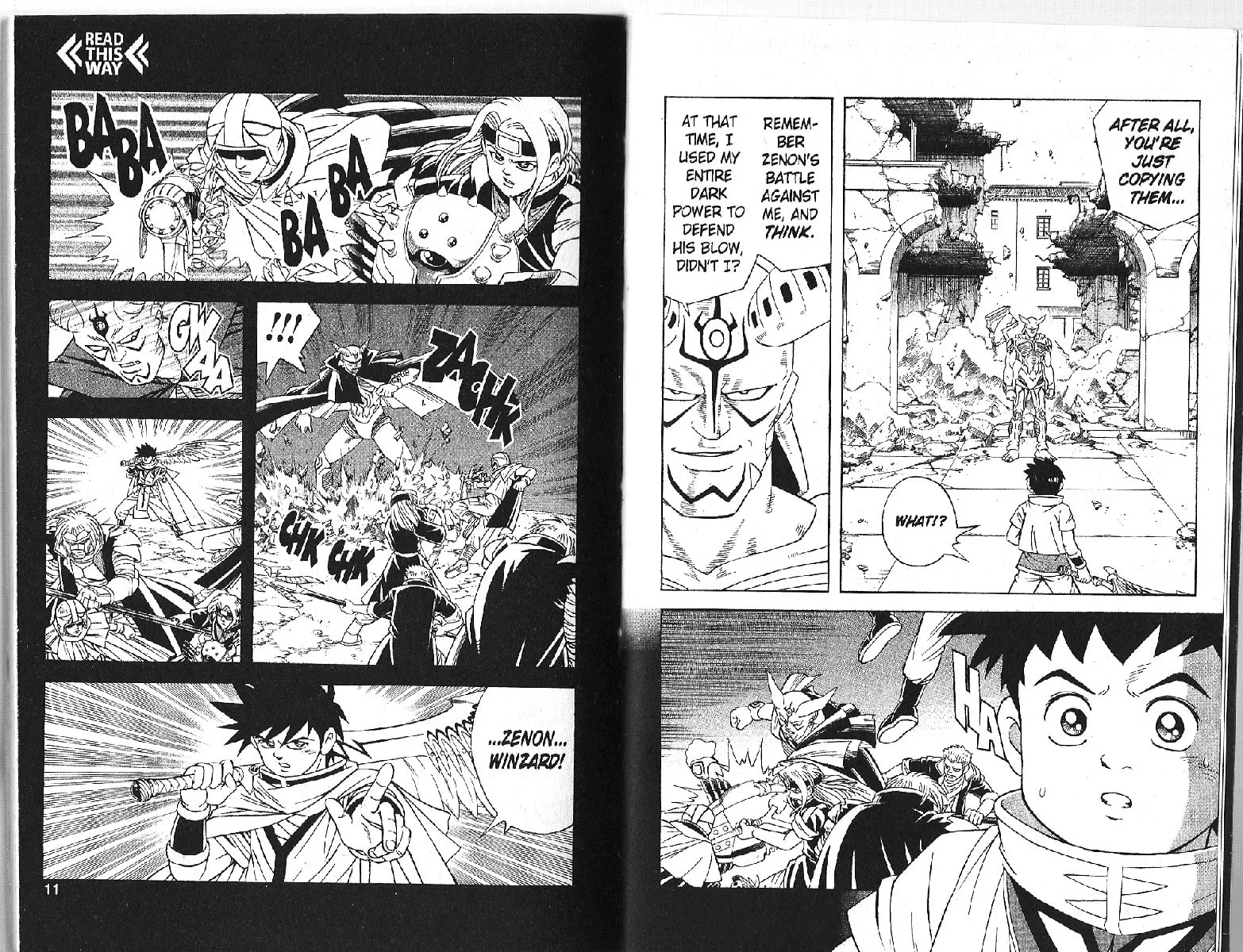 Read Beet the Vandel Buster chapter 7 image 4 on Lezhin