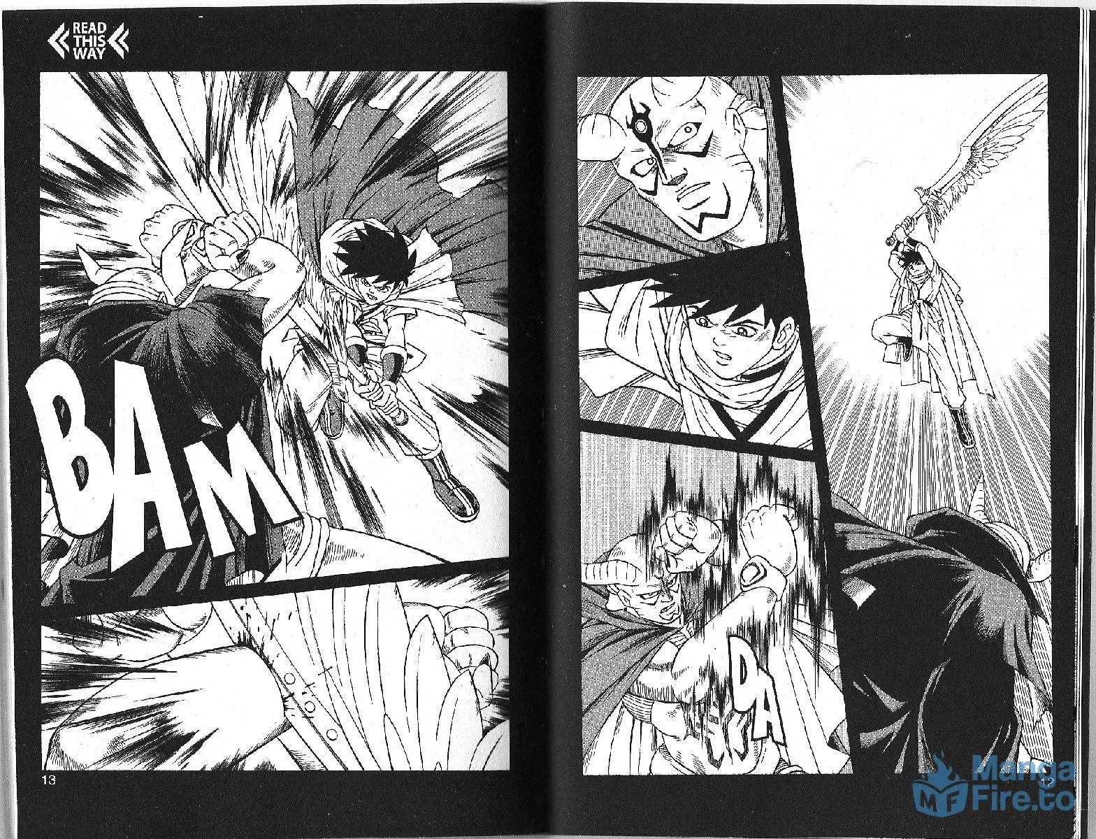 Read Beet the Vandel Buster chapter 7 image 5 on Lezhin