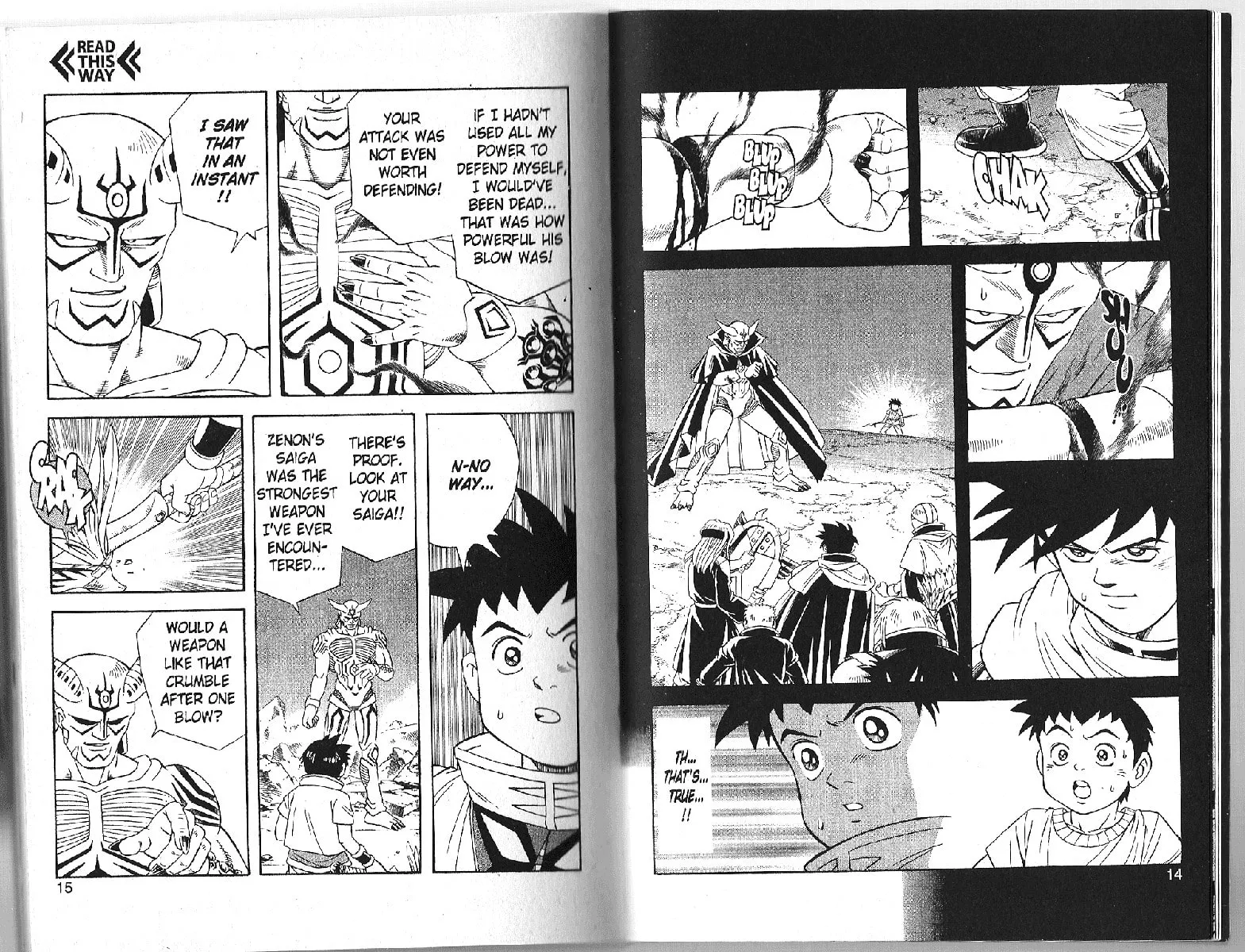 Read Beet the Vandel Buster chapter 7 image 6 on Lezhin