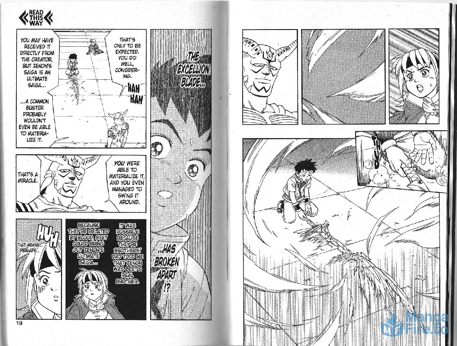Read Beet the Vandel Buster chapter 7 image 8 on Lezhin