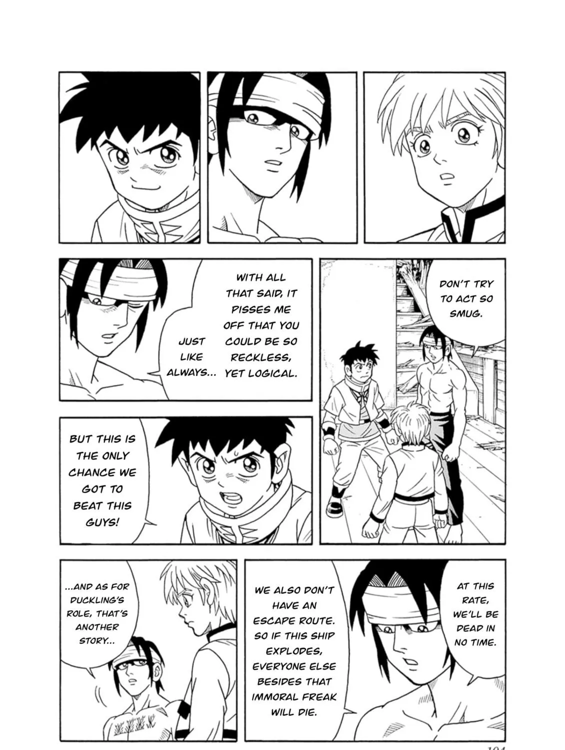 Read Beet the Vandel Buster chapter 70 image 10 on Lezhin