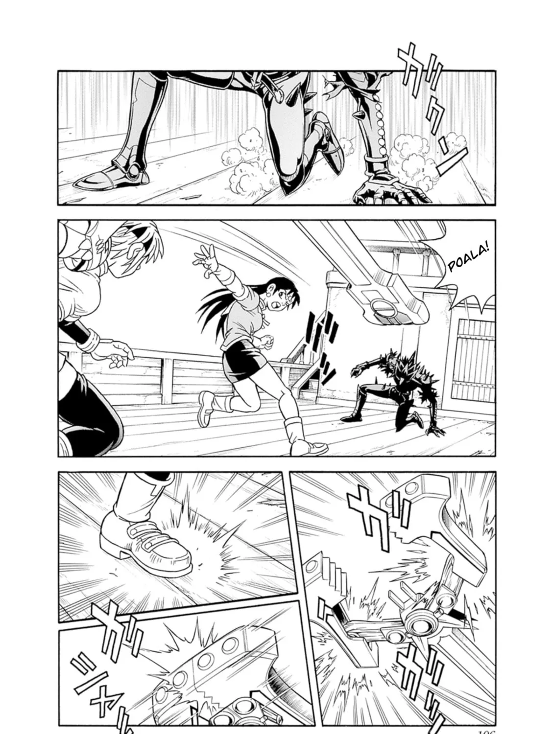 Read Beet the Vandel Buster chapter 70 image 14 on Lezhin