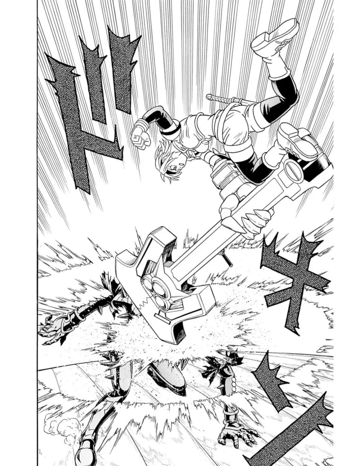 Read Beet the Vandel Buster chapter 70 image 18 on Lezhin