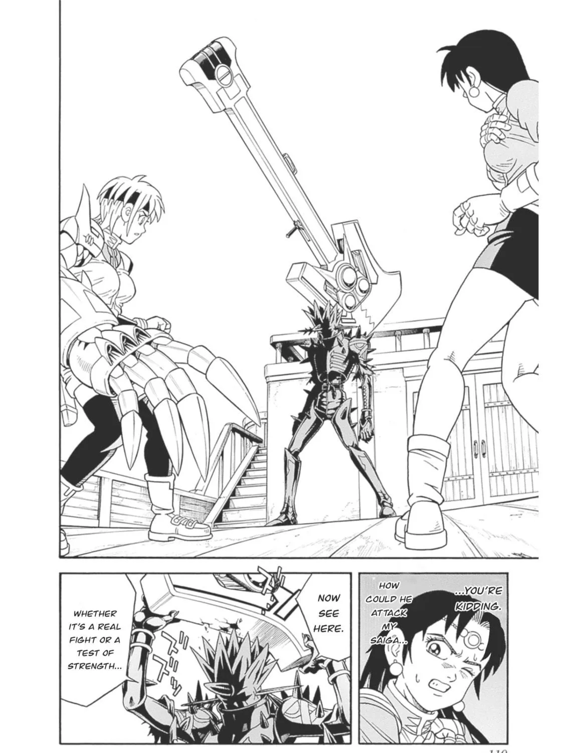 Read Beet the Vandel Buster chapter 70 image 22 on Lezhin